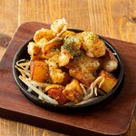 ホルモンガリシア風