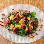 黒毛和牛カルパッチョ