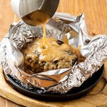 手ごねハンバーグ