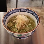 213673681 - すだち冷麺