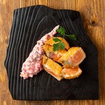 サーモンレアカツ