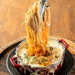 溶岩ミートパスタ