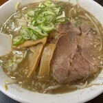 北海とんこつ らーめん純輝 - 煮干醤油ラーメン(890円)