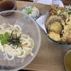 いすず亭 - 天麩羅うどん