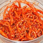 キムチの南海屋 - スルメイカのチャンジャ