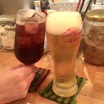水色食堂 - 乾杯！