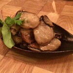 水色食堂 - 広島県産牡蠣のスモーク