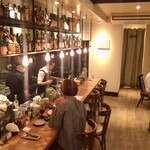 水色食堂 - 内観