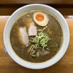 麺屋そのか - 焼煮干しラーメン 980円