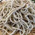 めん処 高むら - 限定5食　丸抜きの十割蕎麦