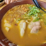 ラーメン横綱 - カレーラーメン