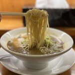 麺屋そのか - 焼煮干しラーメン 980円