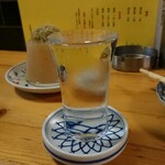 Taishuu Sakaba Bi-Toru - 越乃景虎 超辛口 税込550円。すきっり味。