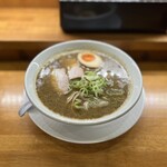 麺屋そのか - 焼煮干しラーメン 980円