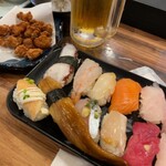 博多豊一長浜食堂 - 二回は行けたかな。