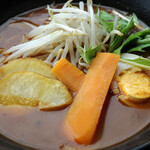 Taishuushokudou Koukiya - カレー麺（ラーメン）