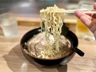 札幌飛燕 - 我流札幌塩らーめん 特製トッピング