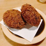 きんぐ - 生姜入りの豚肉コロッケ