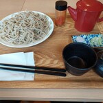 手打ちそば 松喜 - 料理写真:もりそば(大盛)