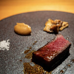 Metis - 仙台牛BMS12 ’’クリミ’’　フランス産ジロール茸 薪焼き