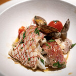 Metis - アカマチのアクアパッツァ