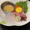 庄助の宿 瀧の湯 - 料理写真:会津鱒、鯉こく、刺身蒟蒻