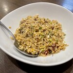 四川 郷土菜 シャンバァロウ - 窯焼きチャーシューチャーハン 1150円＋大盛 200円