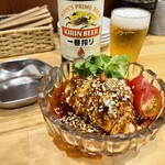 四川 郷土菜 シャンバァロウ - 四川よだれ鶏 930円