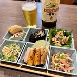 四川 郷土菜 シャンバァロウ - 前菜盛り合わせ(6品) 1500円