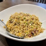 四川 郷土菜 シャンバァロウ - 窯焼きチャーシューチャーハン 1150円＋大盛 200円