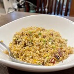 四川 郷土菜 シャンバァロウ - 窯焼きチャーシューチャーハン 1150円＋大盛 200円