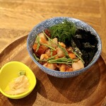 ALOHA TABLE Daikanyama Forest - サーモンとマヒマヒ　ポキライスボウル