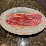 個室焼肉 牛炙 - 焼きしゃぶ