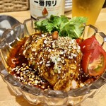 四川 郷土菜 シャンバァロウ - 四川よだれ鶏 930円