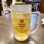 四川 郷土菜 シャンバァロウ - ドラゴンハイボール(紹興酒) 610円