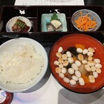 庄助の宿 瀧の湯 - ご飯は会津米こしひかり