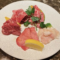 個室焼肉 牛炙 名駅別邸 - コースランチ
