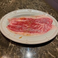 個室焼肉 牛炙 名駅別邸 - 焼きしゃぶ