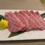 焼肉shuhari - 特上ロース