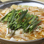 Yakitori Ba-Doman - ☆チゲ白湯ホルモン鍋☆　（2名様～）　白湯ホルモン鍋のチゲバージョン！　辛口の極旨スープにリピーター続出！