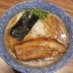 宮庵 - あっさり煮干