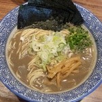 宮庵 - 濃厚煮干チャー抜き