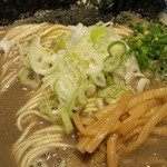 宮庵 - 濃厚煮干