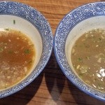 宮庵 - あっさり＆濃厚