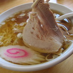 らーめん処　匡 - 大判で柔なﾊﾞﾗ肉ﾁｬｰｼｭｰは、ほろりと・・・。