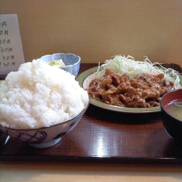 福島メガ盛り食堂 Vol 4 かずひろ 郡山市安積町日出山字一本松212 焼肉定食ご飯大盛り By グルマン大島 かずひろ 安積永盛 もつ料理 食べログ 福島メガ盛り食堂 Vol 4 かずひろ 郡山市安積町日出山字一本松212 焼肉定食ご飯大盛り By グルマン大島 かずひろ 安積永盛 もつ料理 食べログ