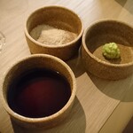 焼肉shuhari - 醤油・塩・わさび