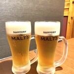 吉蔵 - 生ビール！