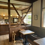 hape - テーブル席