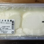 とうふ家 豆てっぽう - よせ豆腐